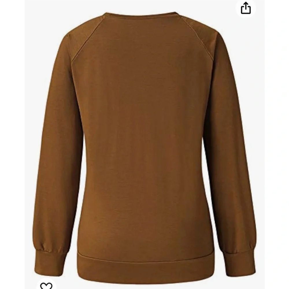 Women’s Faith Sweater - Picture 3 of 7